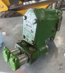 John Deere SCV ISO Conversion Kit Replaces RE206778