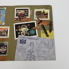 Time Squad Cartoon Network Promo Press Kit Folder Only Rare Collectible VTG