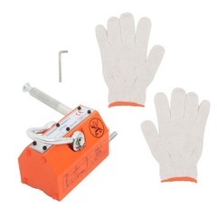 Magnetic Crane Permanent Magnetic Lifter 600Kg/1320Lbs Lifting Magnet Neodymium