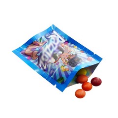 100 pcs 1g Holographic Mylar Bags – 20 Styles Mixed Smell Proof Zipper for Herbs