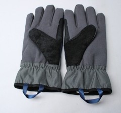 Kaygo Unisex Adult’s Winter Thermal Waterproof Work Gloves CA4 Blue KG168 Large