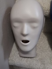 PROMPT CPR Training Manikins Practice Dummy 5 Lot w/ Carry Case