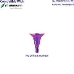 US Dental Healing Abutment Closure Cover Cap Screws Regular Fit ITI Straumann