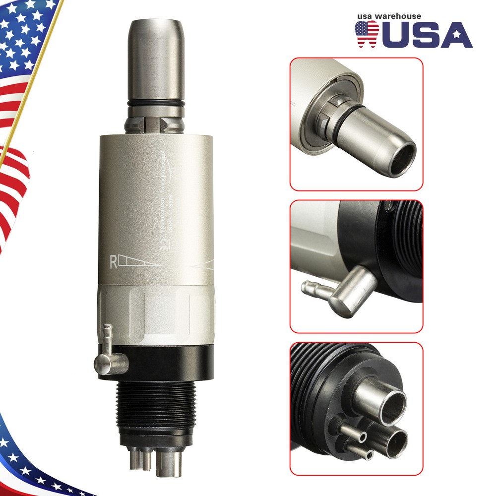 Dental Low Slow Speed Handpiece Contra Angle Straight Air Motor 2H/4H /Kit FX65