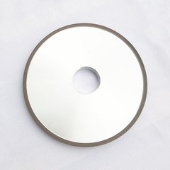 6 Inch Flat Resin Bond Diamond Grinding Wheel Grit 150 Concentration 100 Percent