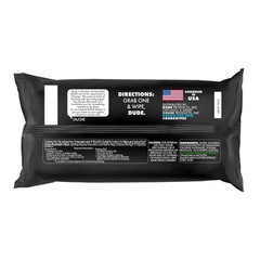 DUDE Wipes Unscented Flushable – 48 Count (Pack of 1), White