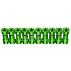 10~100PCS 10mm~35mm M3 Aluminum Column Standoffs Spacer Round Head Colorful