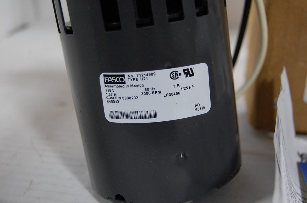 Tjernlund products, inc. 950-1020