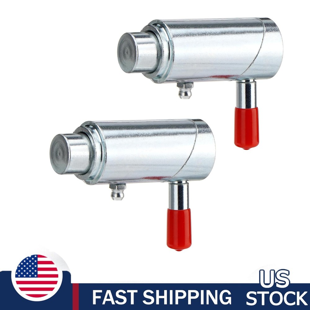 (2 Pack) 3/4″ Cam Lock Wrecker, Tow Truck Spring Loaded Twist Lock Plunger Pin