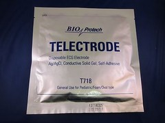 50 pcs T718 pediatric ecg ekg electrodes foam 28*35 best price on eBay