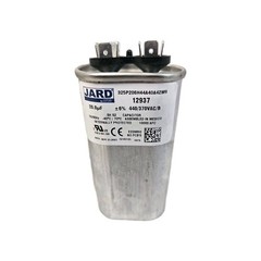 Pack Of 5 JARD by Mars 12937 Motor Run Capacitor 20.0 MFD, 440/370VAC, Oval