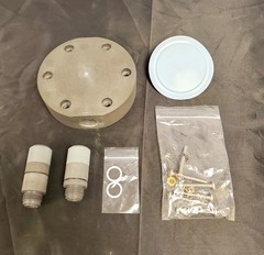 Pulsafeeder KopKit – Replacement Liquid End – PVC/TFE/PTFE/PVC – Part#: K8WTCB