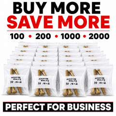 10×13 Clear Zip Poly Bags 2 Mil Reclosable White Block 100 200 1000 2000