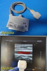 2011 Toshiba PLT-604AT Linear Array Ultrasound Transducer Probe, 6.0Mhz ~ 30191