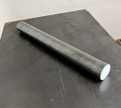 12L14 Steel Bar Stock 1-1/4 in Round x 12 in length, Free Machine Grade