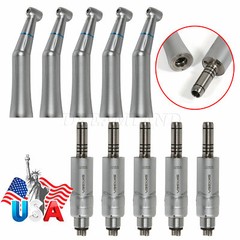 1-10 Pack of Dental Inner/Internal Water Spray Contra agnle / Air Motor 4Hole
