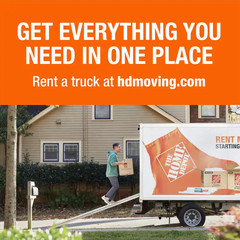 Large Moving, Shipping, Packing Box with Handles (20 Pack)