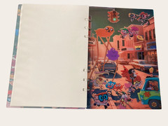 Cartoon Network Acrylic shaker notebook