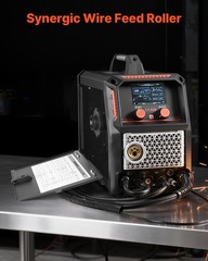 VEVOR 5-in-1 Plasma Cutter Welder Combo CUT/TIG/Gas MIG/Flux MIG/MMA 110V/220V