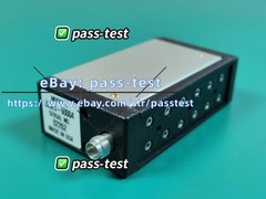 Keysight/Agilent 33325-60004 Step Attenuator, DC to 50 GHz, 60dB. #pass