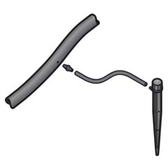 1/4 in. Barb Connectors (10-Pack)