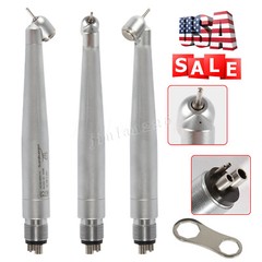 Yabang Dental 45 Degree Surgical High Speed Handpiece Push Button 4Hole 1-10 pcs