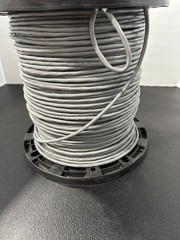 Carol Cable – Approx 700 FT + / 24AWG 2 Conductor Multi-Conductor Cable Gray