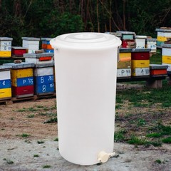 Honey Extractor 2 Two Frame Manual Crank Honey Bee Spinner Beekeeping Equipment