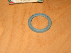 NIB SKF CR CHICAGO RAWHIDE 11597 NITRILE OIL SEAL 30 X 40 X 4 MM P5358