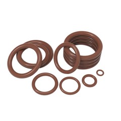 2.65mm Cross Section O Rings FKM Vitons Rubber 3mm – 250mm ID High Temperature