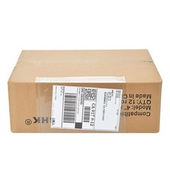 6 x 9 , 7.5 x 5.5 Clear Adhesive Top Loading Packing List Label Invoice Envelope