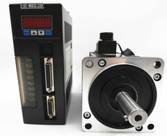 220V 1.8KW NEMA42 AC Servo Motor Drive Conrroller Kit 6Nm 5Nm 4Nm 2Nm +3M Cables