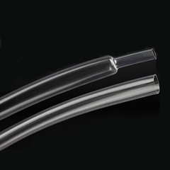 Ø1mm-15mm Ultra-thin 2:1 Heatshrink Tube Clear Heat Shrink Tubing Wire Sleeving