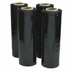 18″ x 1500′ 80 Gauge 4 Rolls Pallet Wrap Stretch Film Hand Shrink Wrap 1500FT