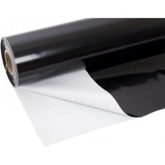 Farm Plastic Supply – Dura Smooth+ Black/White Concrete Vapor Barrier – 20 Mil