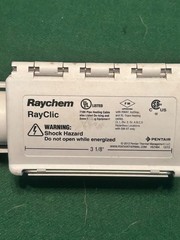 RAYCHEM RAYCLIC 3-1/8″ INCH HEATING CABLE CONNECTION