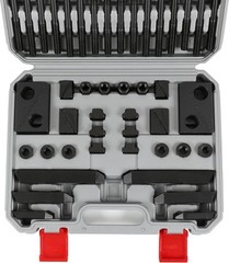 HFS(R) 5/8″Slot 1/2″ Stud Hold Down Clamp Clamping Set Kit Bridgeport Mill