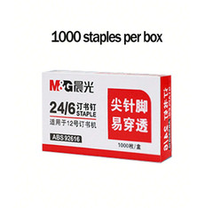 Stapler Suitable for Office & School Use Heavy Duty Medium-Size Stapler Supplies