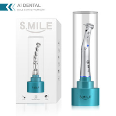 AI Dental Electric 1:1 Direct Drive Fiber Optic Low Speed Handpiece Contra Angle