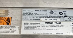 Mettler Toledo IND560 HARSH Digital Display Weighing Terminal FREE FAST SHIP
