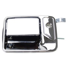 TRQ Left and Right Exterior Door Handle Set Drivers Side Compatible with 2000…