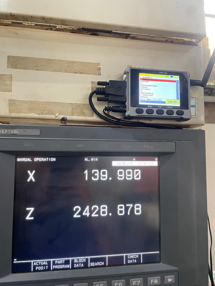 DNC DEVICE FOR CNC MACHING .USB/WIFI to RS232,DRIP FEED CNC