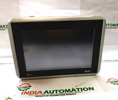 BEIJER ELECTRONICS X2 PRO 7-B2 OPERATOR TOUCH SCREEN HMI PANEL 630000205