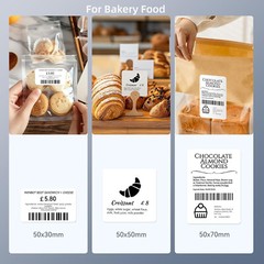 NIIMBOT B1 Label Maker Machine with Tape Portable Bluetooth Thermal Printer SL