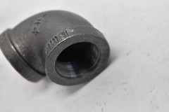 Lot of 20 3/4″ FM Vietnam Black Iron 90 Degree Pipe Elbow Fittings Threaded