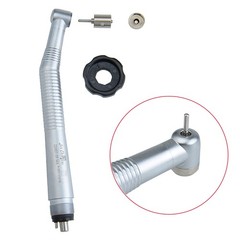 Dental Hight Speed Handpiece 1-way spray Push Button Fit For 1.6mm Burs 4Hole