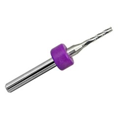 1/16″ 1.60mm PCB CNC Router Bits Chipbreaker Fish Tail 1/8 Shank 10 Pc Kyocera