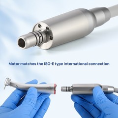 NSK Style Dental LED Brushless Electric Micro Motor&Water/1:2 Surgical Handpiece