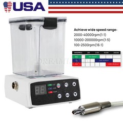 Dental Brushless LED Electric Motor fit 1:1 /1:5 /16:1 For Lab Practice MX USA