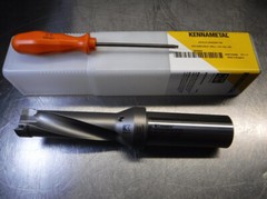 Kennametal 1.313-1.353″ Indexable Drill 1.5″ shank DFS1313R3SSF150 (LOC1374B)